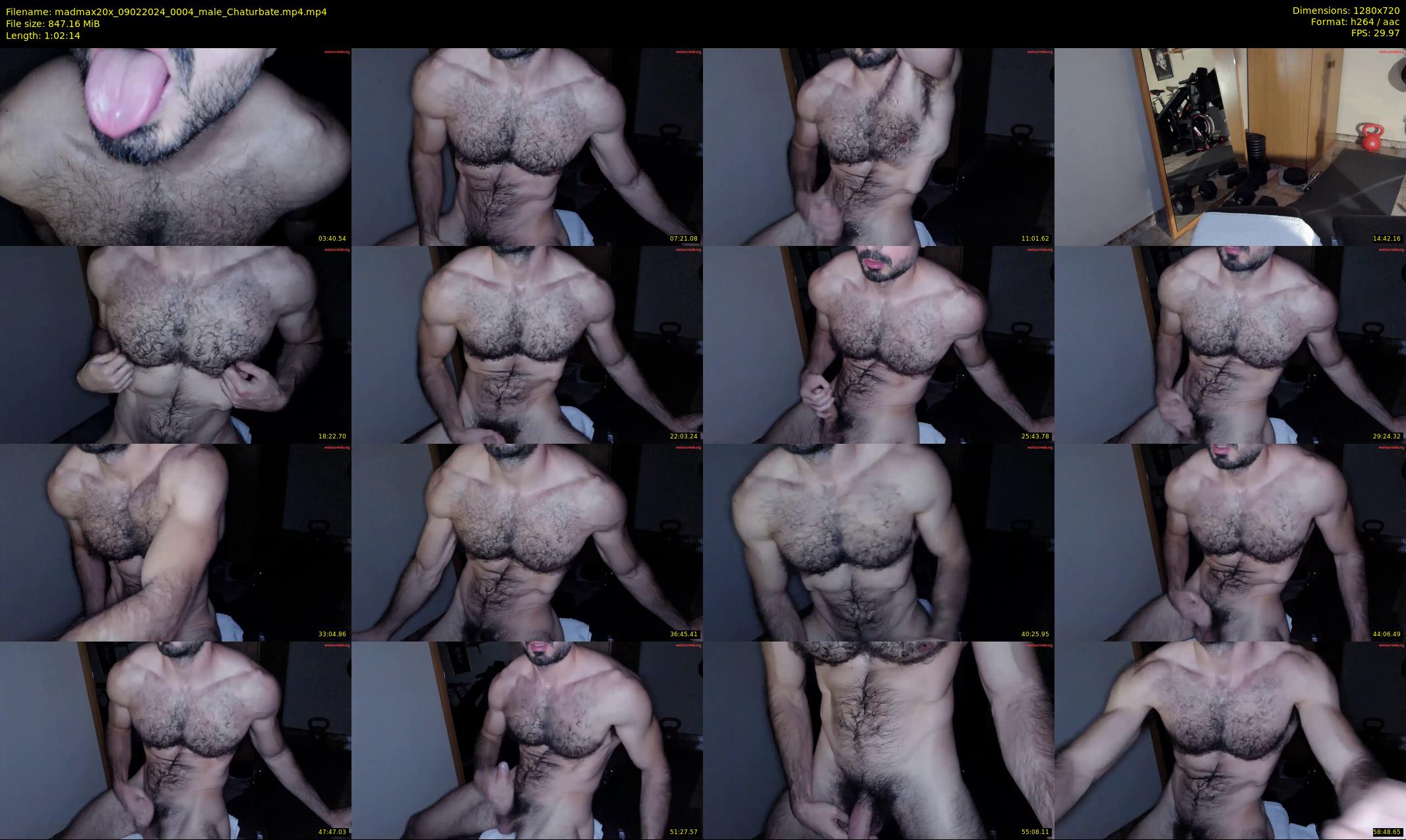 madmax20x — 63 minute Chaturbate male cam show recording, 720p, Feb 9, 2024