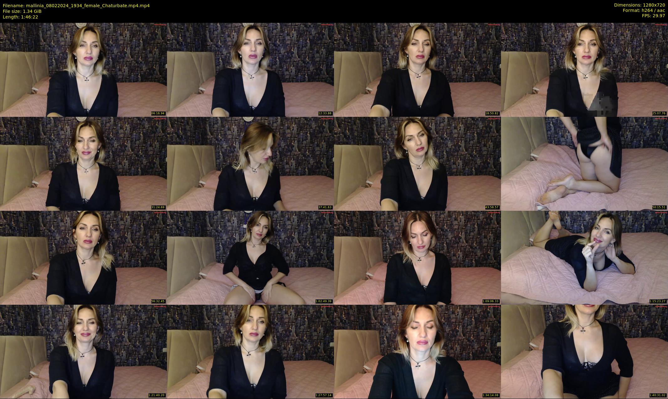 mallinia — 107 minute Chaturbate female cam show recording, 720p, Feb 8, 2024