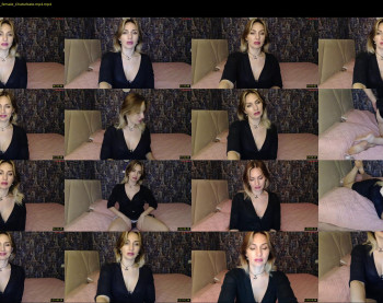 mallinia — 107 minute Chaturbate female cam show recording, 720p, Feb 8, 2024