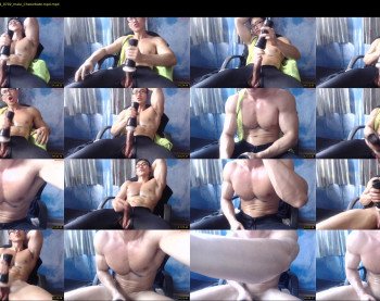 markogoldwolf — 30 minute Chaturbate male cam show recording, 720p, Feb 8, 2024