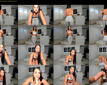 melanyrosse — 121 minute Chaturbate female cam show recording, 720p, Feb 9, 2024
