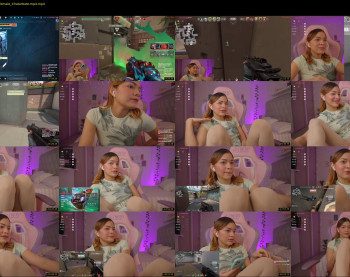 mila_1 — 120 minute Chaturbate female cam show recording, 720p, Feb 9, 2024