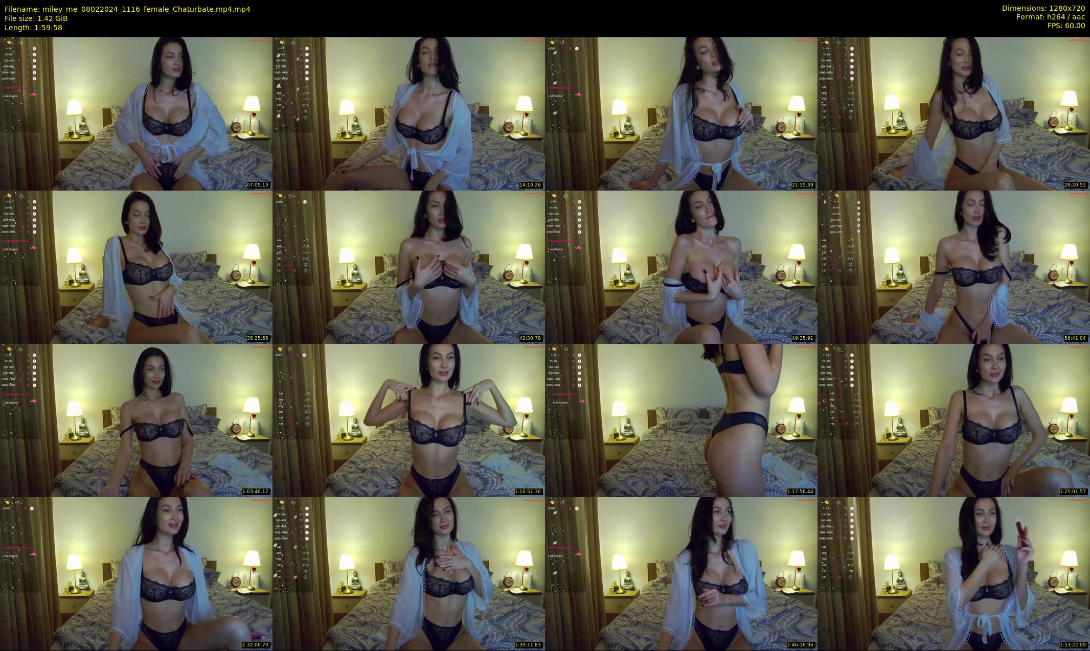 miley_me — 120 minute Chaturbate female cam show recording, 720p, Feb 8, 2024