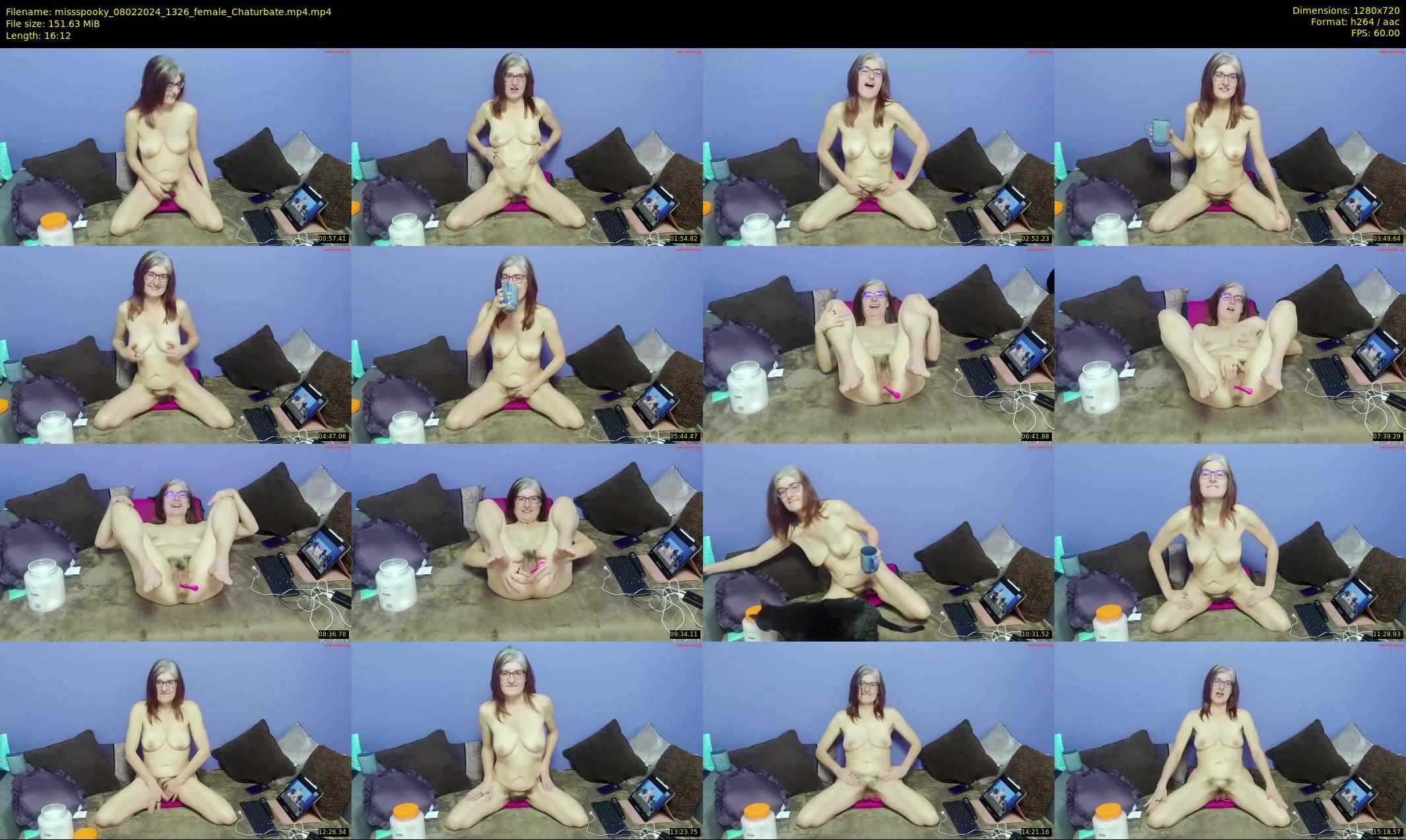 missspooky — 17 minute Chaturbate female cam show recording, 720p, Feb 8, 2024
