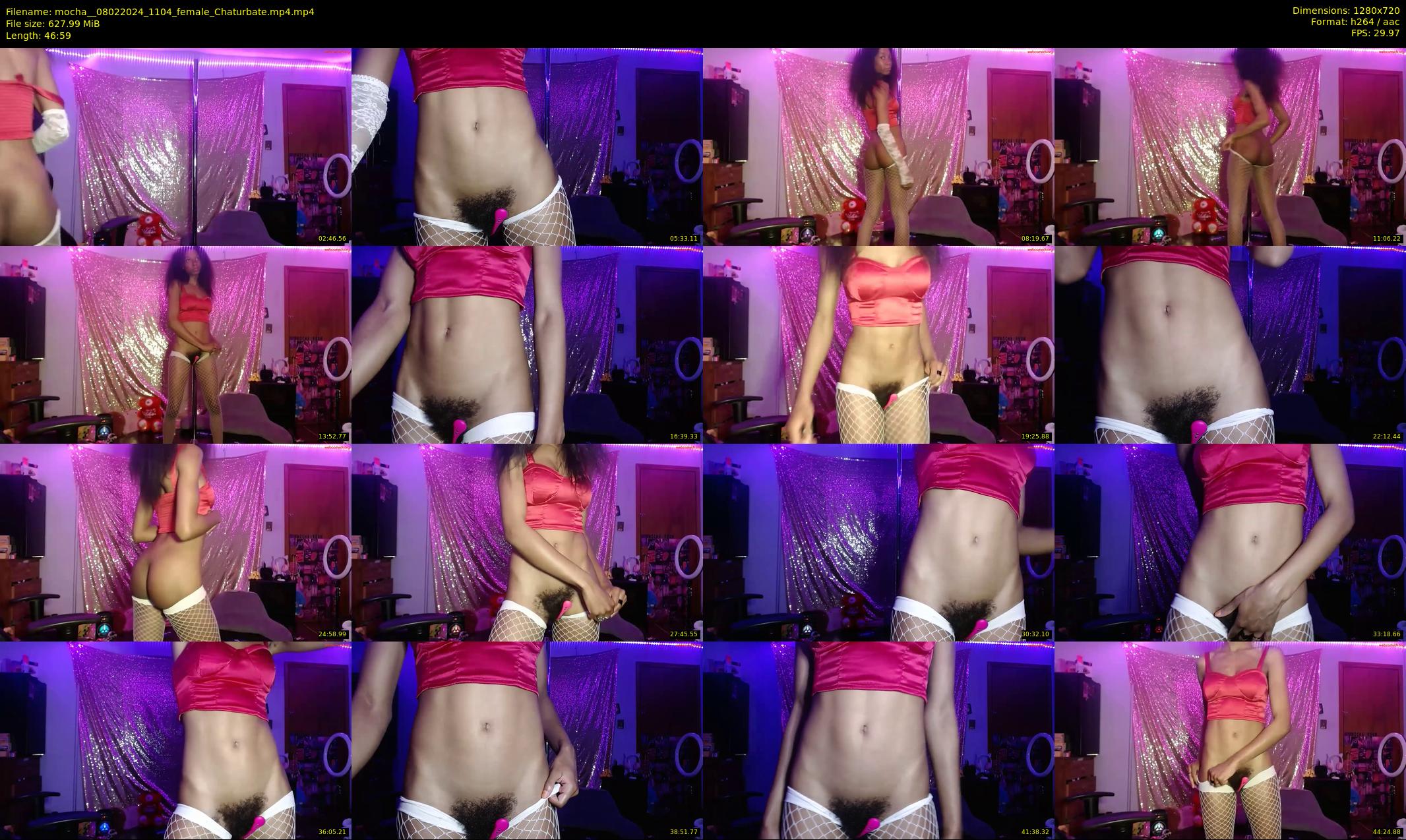 mocha_ — 47 minute Chaturbate female cam show recording, 720p, Feb 8, 2024