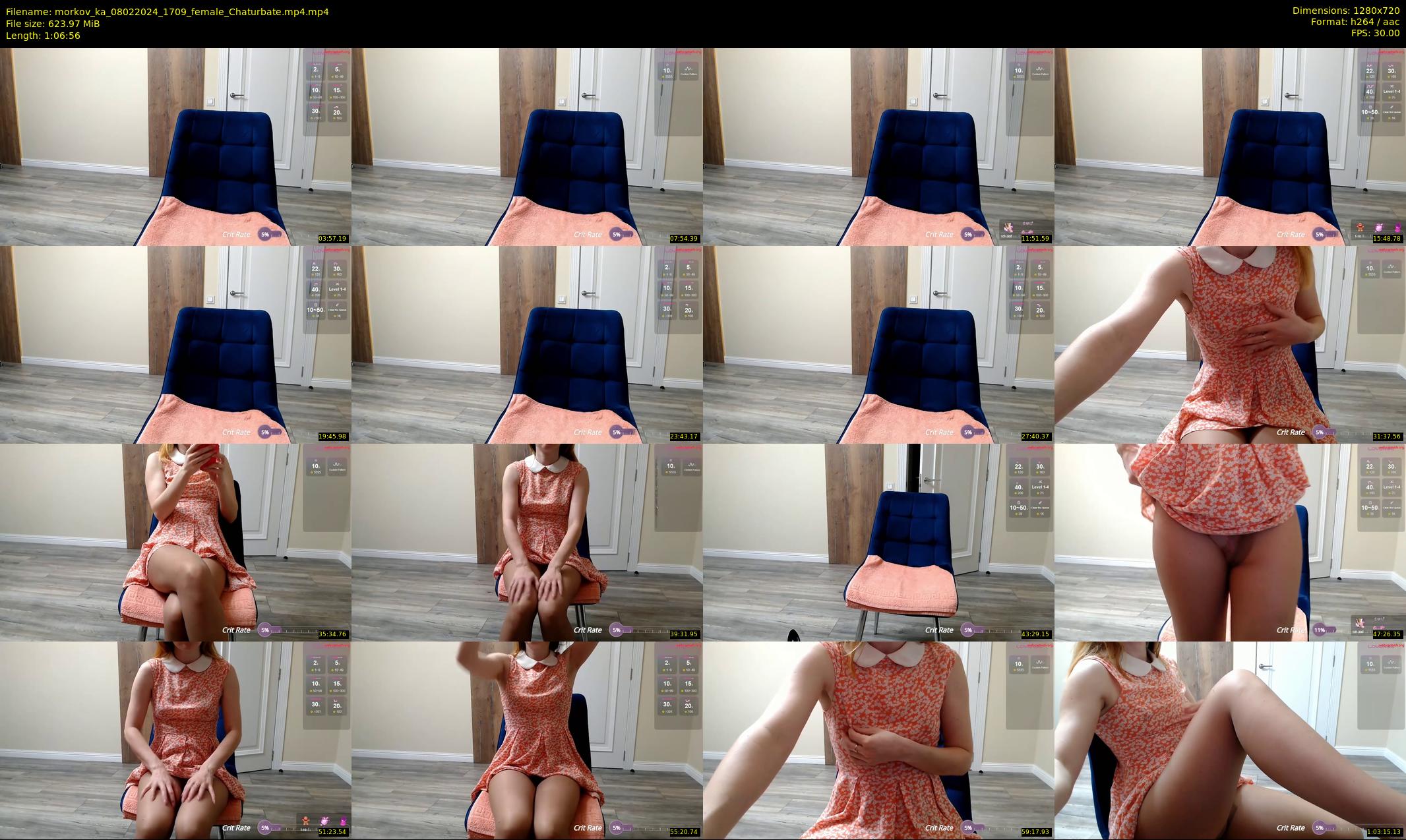 morkov_ka — 67 minute Chaturbate female cam show recording, 720p, Feb 8, 2024