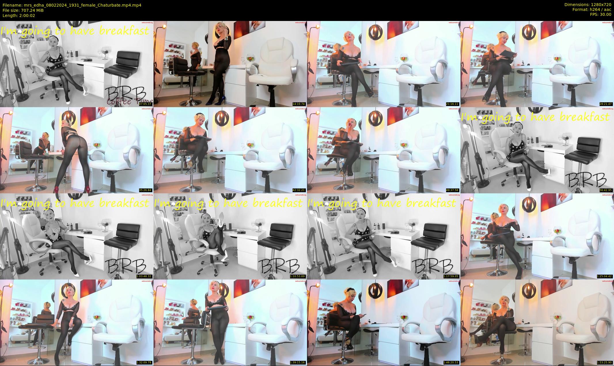 mrs_edha — 121 minute Chaturbate female cam show recording, 720p, Feb 8, 2024
