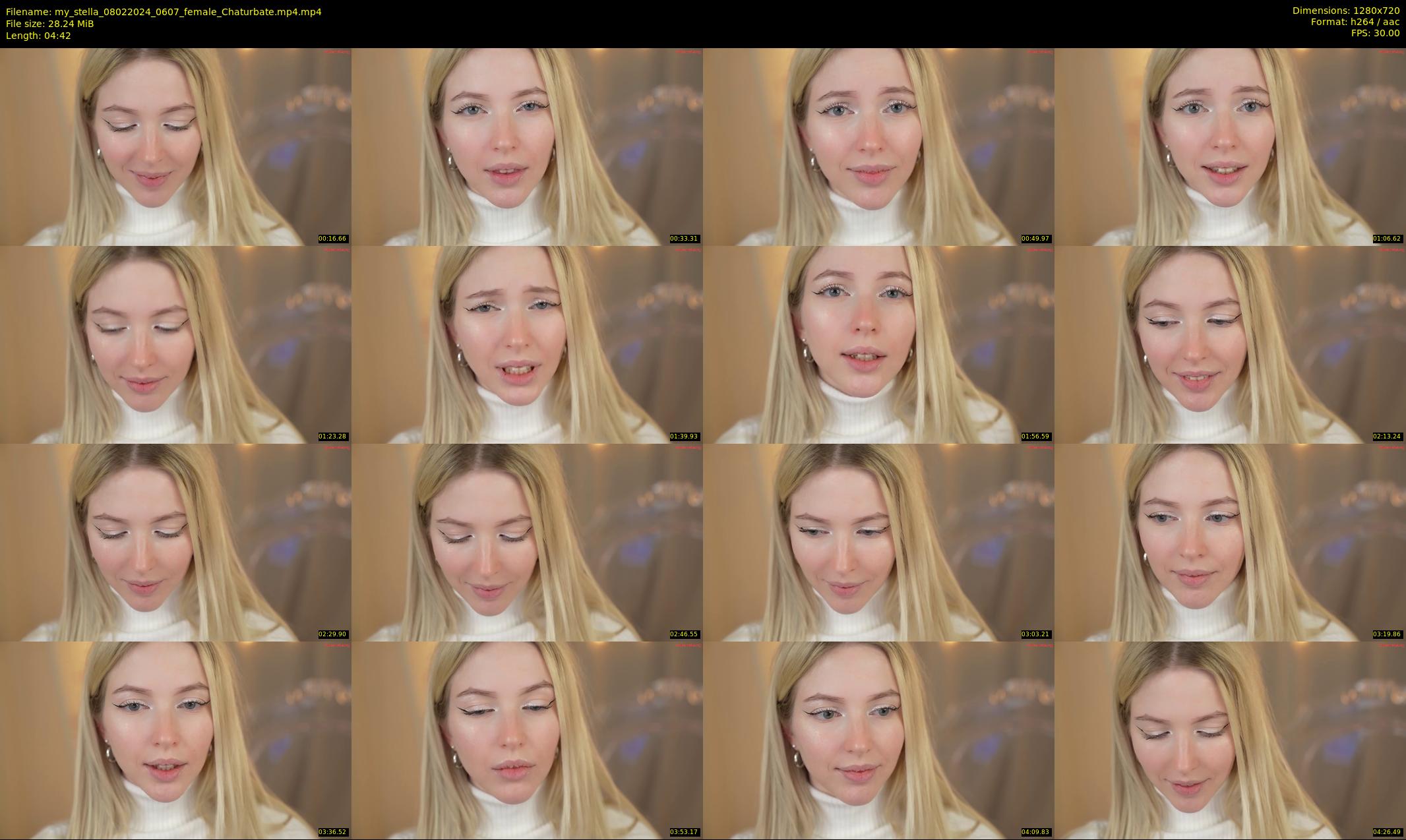my_stella — 5 minute Chaturbate female cam show recording, 720p, Feb 8, 2024