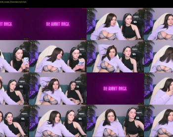 nanami_v02 — 13 minute Chaturbate couple cam show recording, 720p, Feb 8, 2024