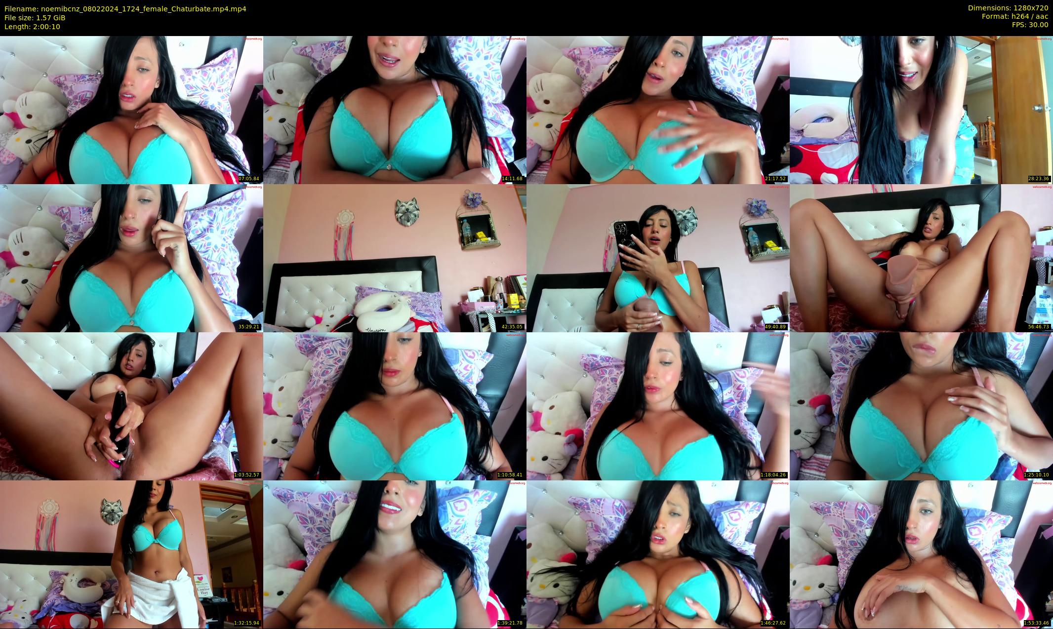 noemibcnz — 121 minute Chaturbate couple cam show recording, 720p, Feb 8, 2024
