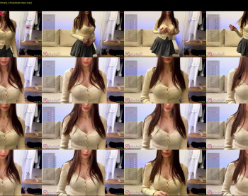 notelis — 8 minute Chaturbate female cam show recording, 720p, Feb 8, 2024