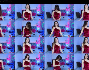 nudeella — 6 minute Chaturbate female cam show recording, 720p, Feb 8, 2024