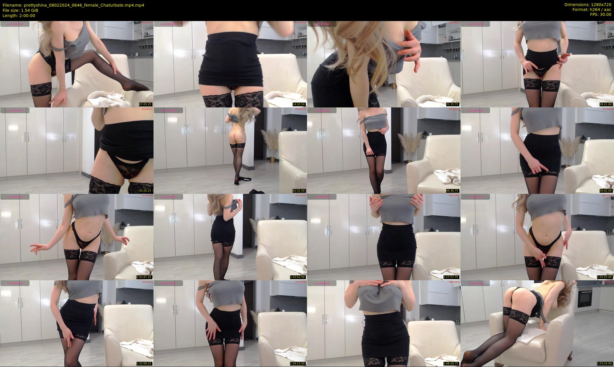 prettyshina — 120 minute Chaturbate female cam show recording, 720p, Feb 8, 2024