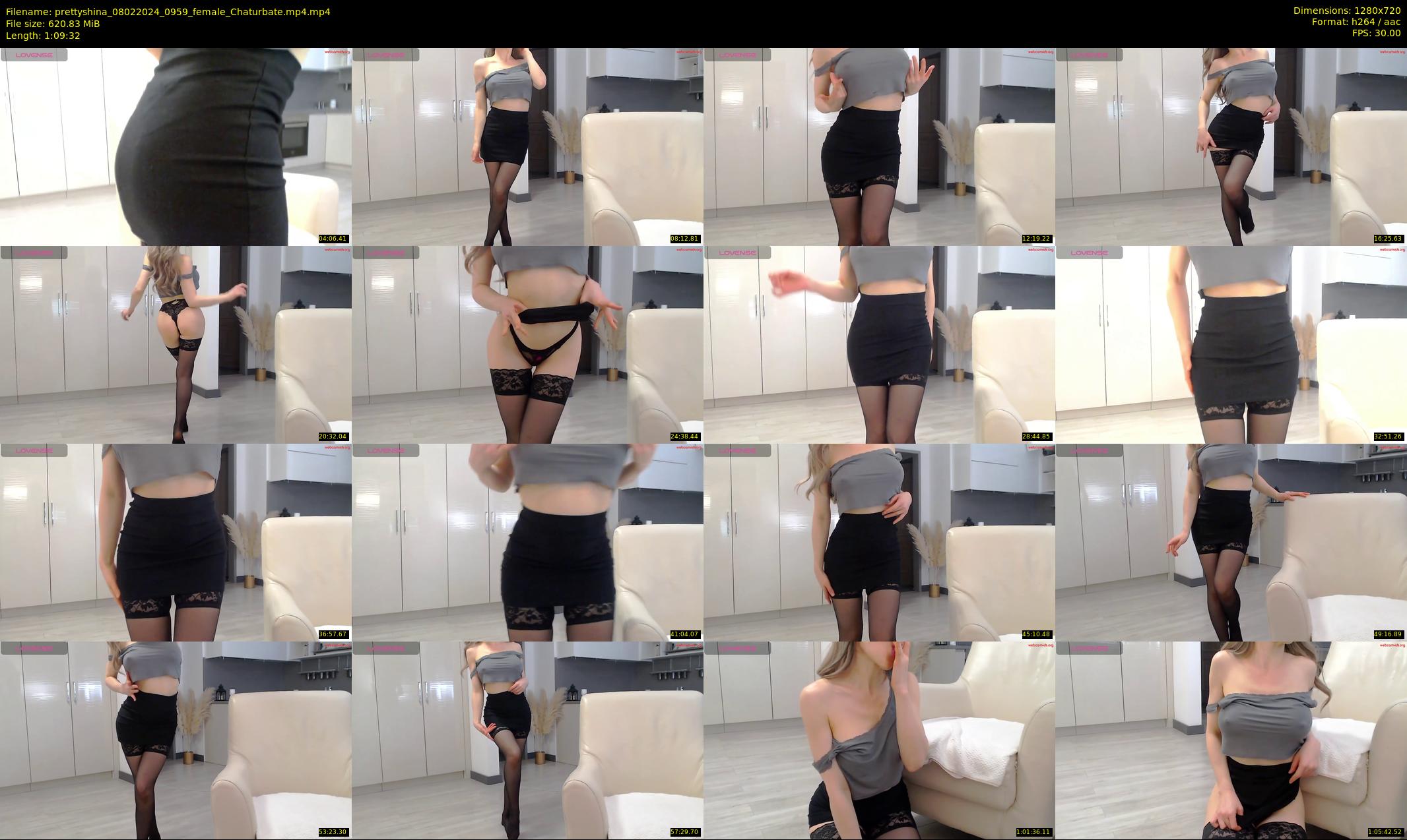 prettyshina — 70 minute Chaturbate female cam show recording, 720p, Feb 8, 2024