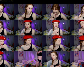 purplebeawer — 41 minute Chaturbate female cam show recording, 720p, Feb 9, 2024