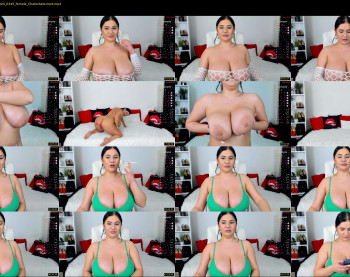 queenevamariaa — 51 minute Chaturbate female cam show recording, 720p, Feb 9, 2024