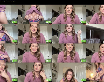 rileydepp — 61 minute Chaturbate female cam show recording, 720p, Feb 8, 2024