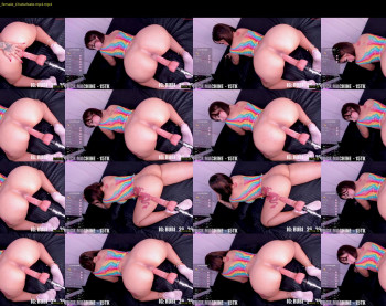 ruby_26 — 43 minute Chaturbate female cam show recording, 720p, Feb 8, 2024