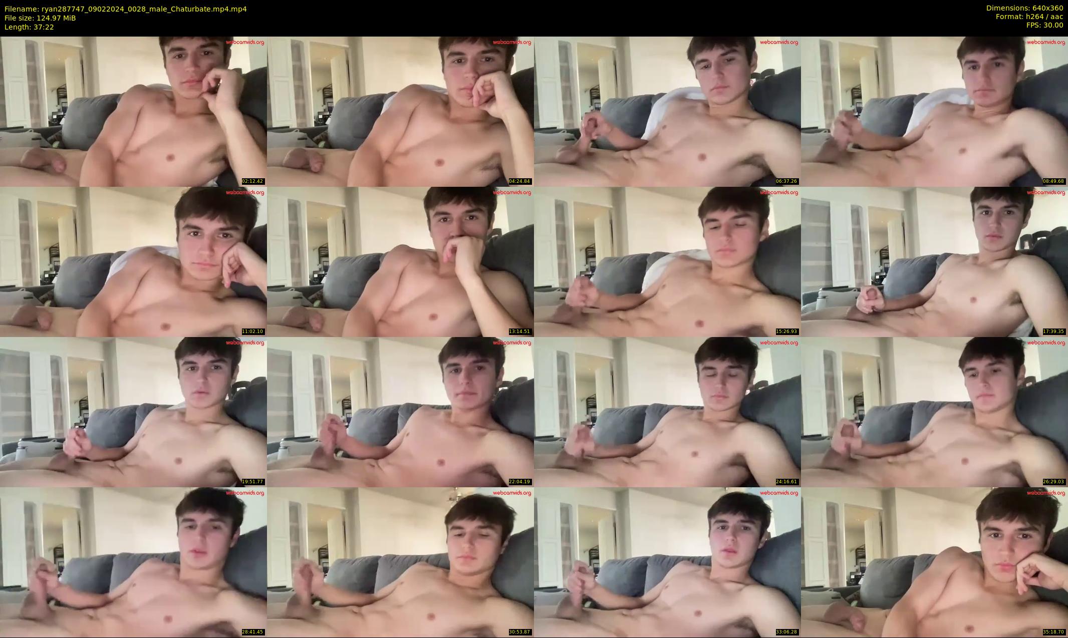 ryan287747 — 38 minute Chaturbate male cam show recording, 360p, Feb 9, 2024