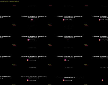 shena_nomy — 3 minute Chaturbate female cam show recording, 720p, Feb 9, 2024