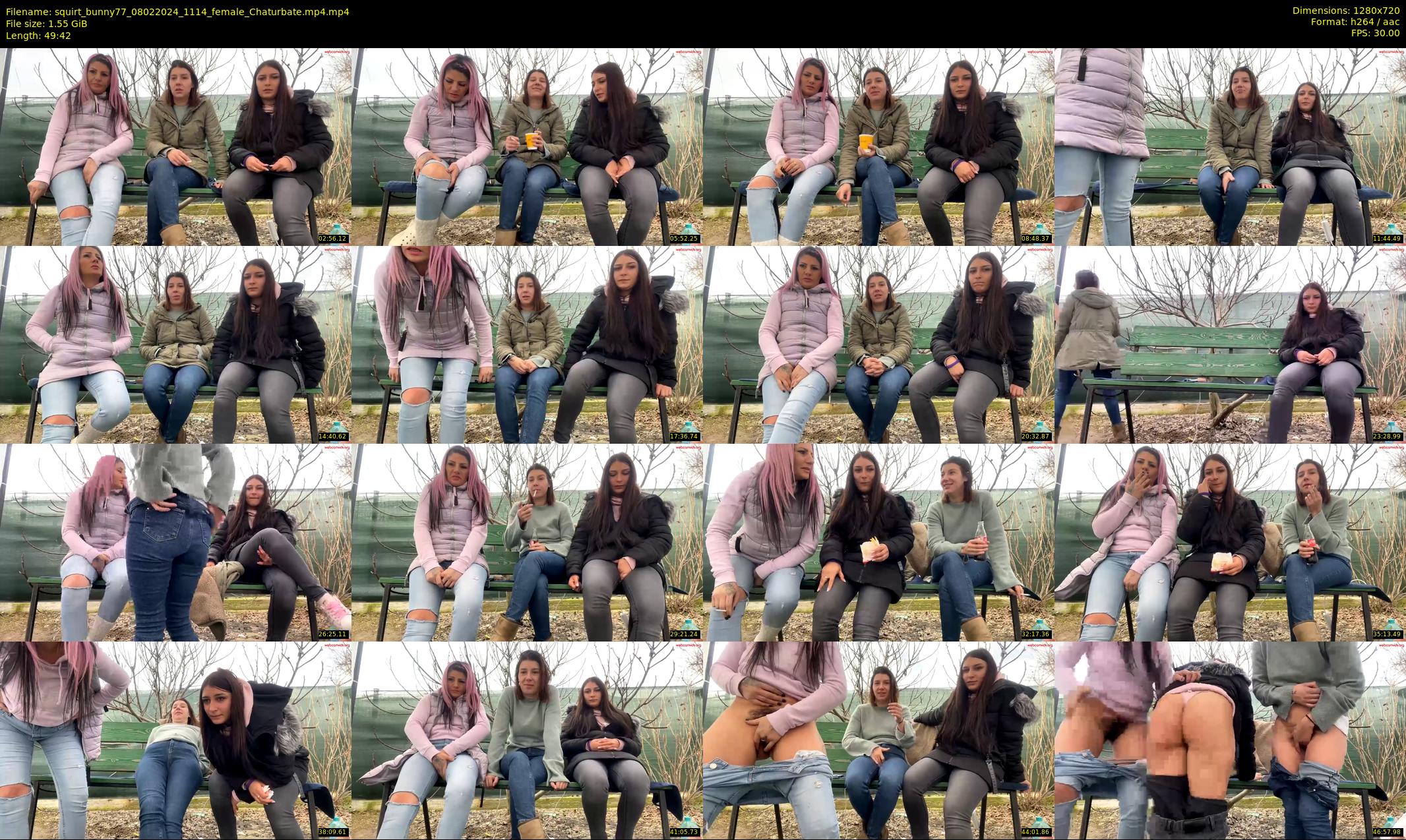 squirt_bunny77 — 50 minute Chaturbate couple cam show recording, 720p, Feb 8, 2024