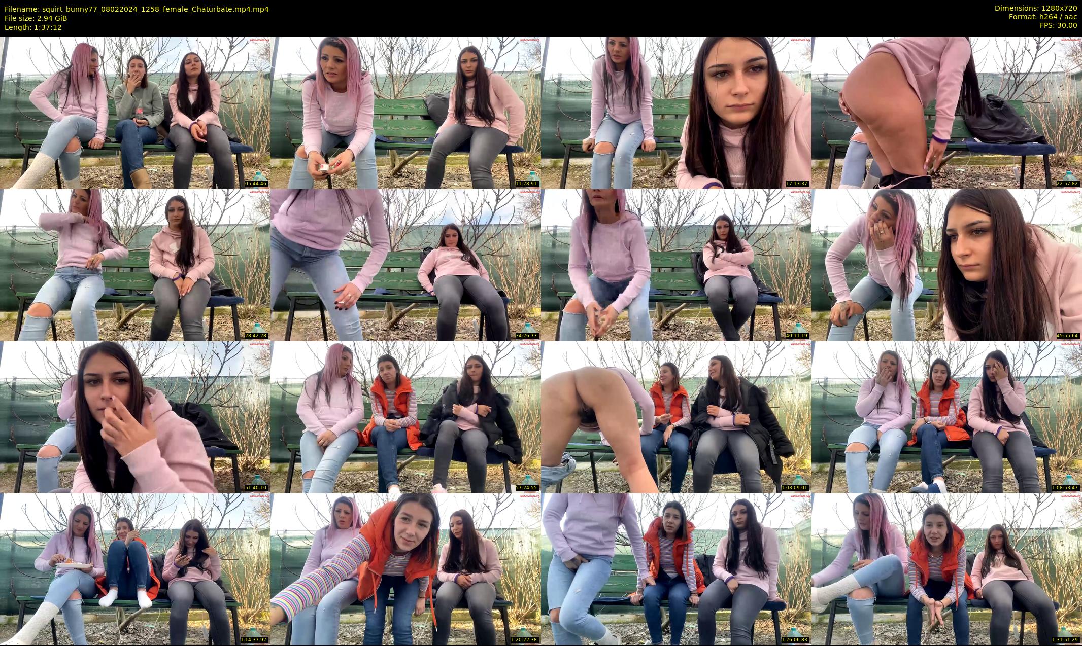squirt_bunny77 — 98 minute Chaturbate couple cam show recording, 720p, Feb 8, 2024