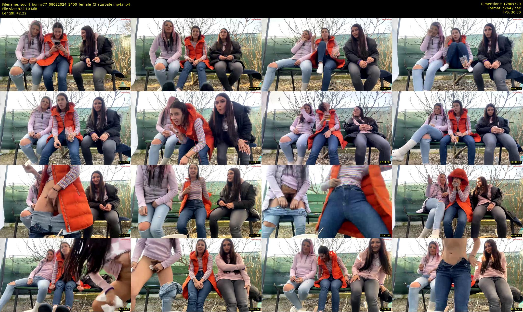 squirt_bunny77 — 43 minute Chaturbate couple cam show recording, 720p, Feb 8, 2024
