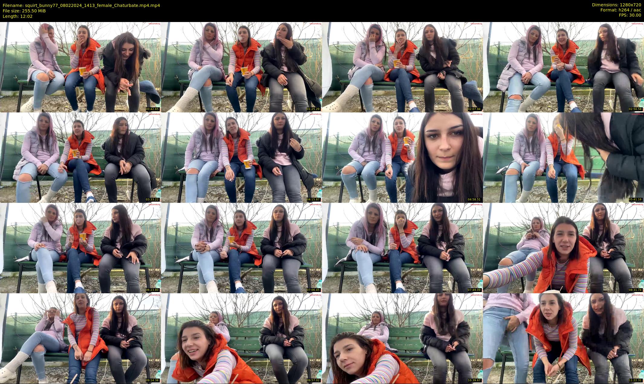 squirt_bunny77 — 13 minute Chaturbate couple cam show recording, 720p, Feb 8, 2024