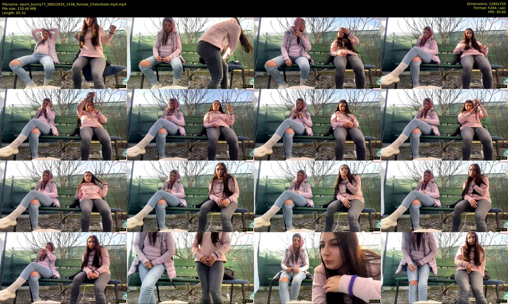 squirt_bunny77 — 6 minute Chaturbate couple cam show recording, 720p, Feb 8, 2024