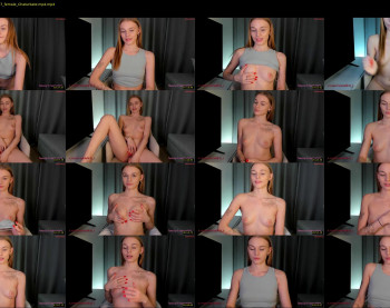 ssscarlett — 62 minute Chaturbate female cam show recording, 720p, Feb 9, 2024