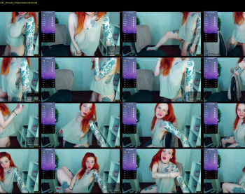 temptingfox — 6 minute Chaturbate female cam show recording, 720p, Feb 8, 2024