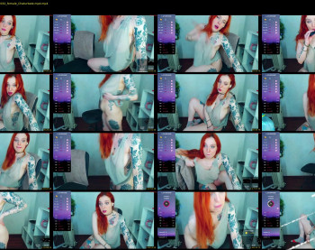 temptingfox — 120 minute Chaturbate female cam show recording, 720p, Feb 8, 2024