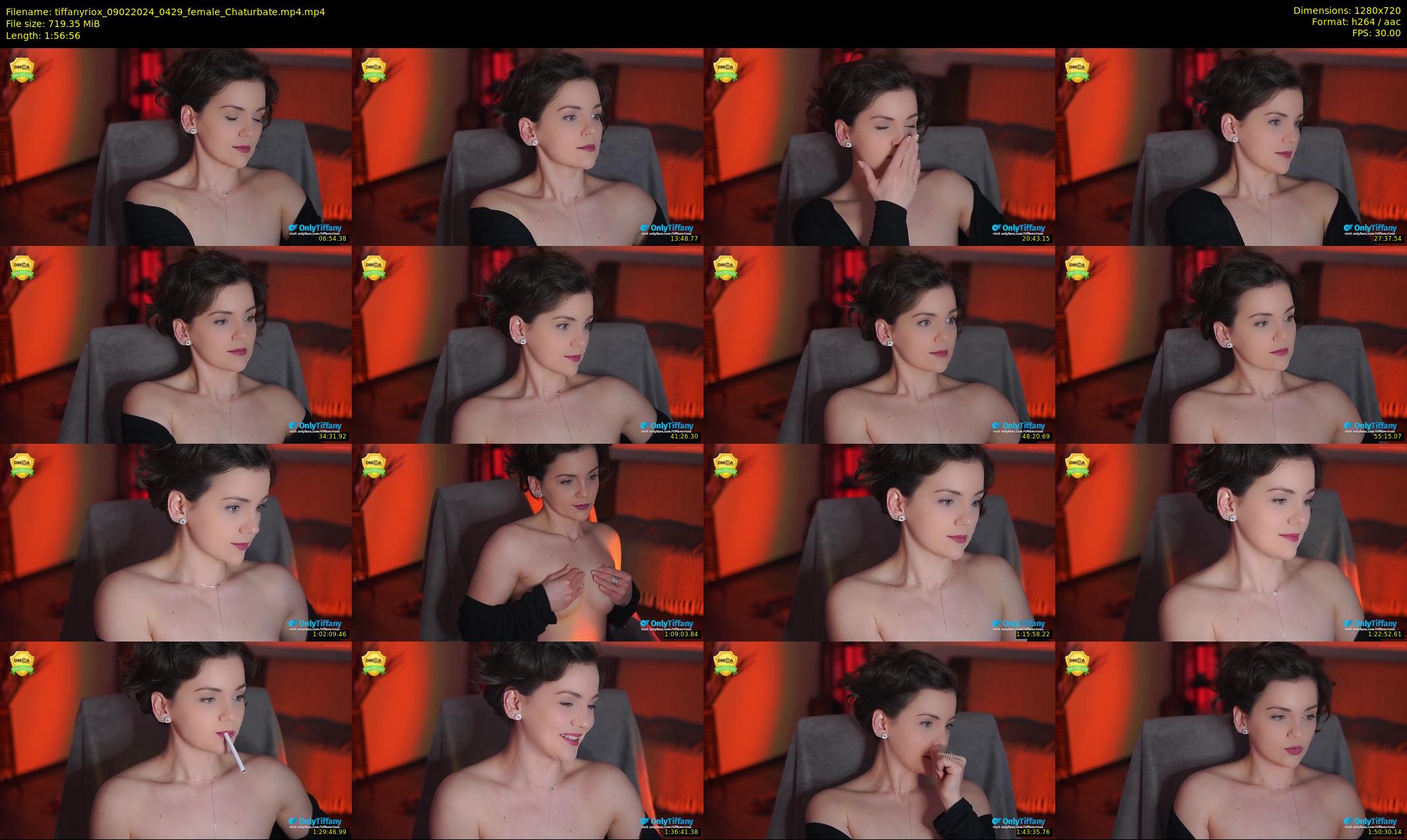 tiffanyriox — 117 minute Chaturbate female cam show recording, 720p, Feb 9, 2024