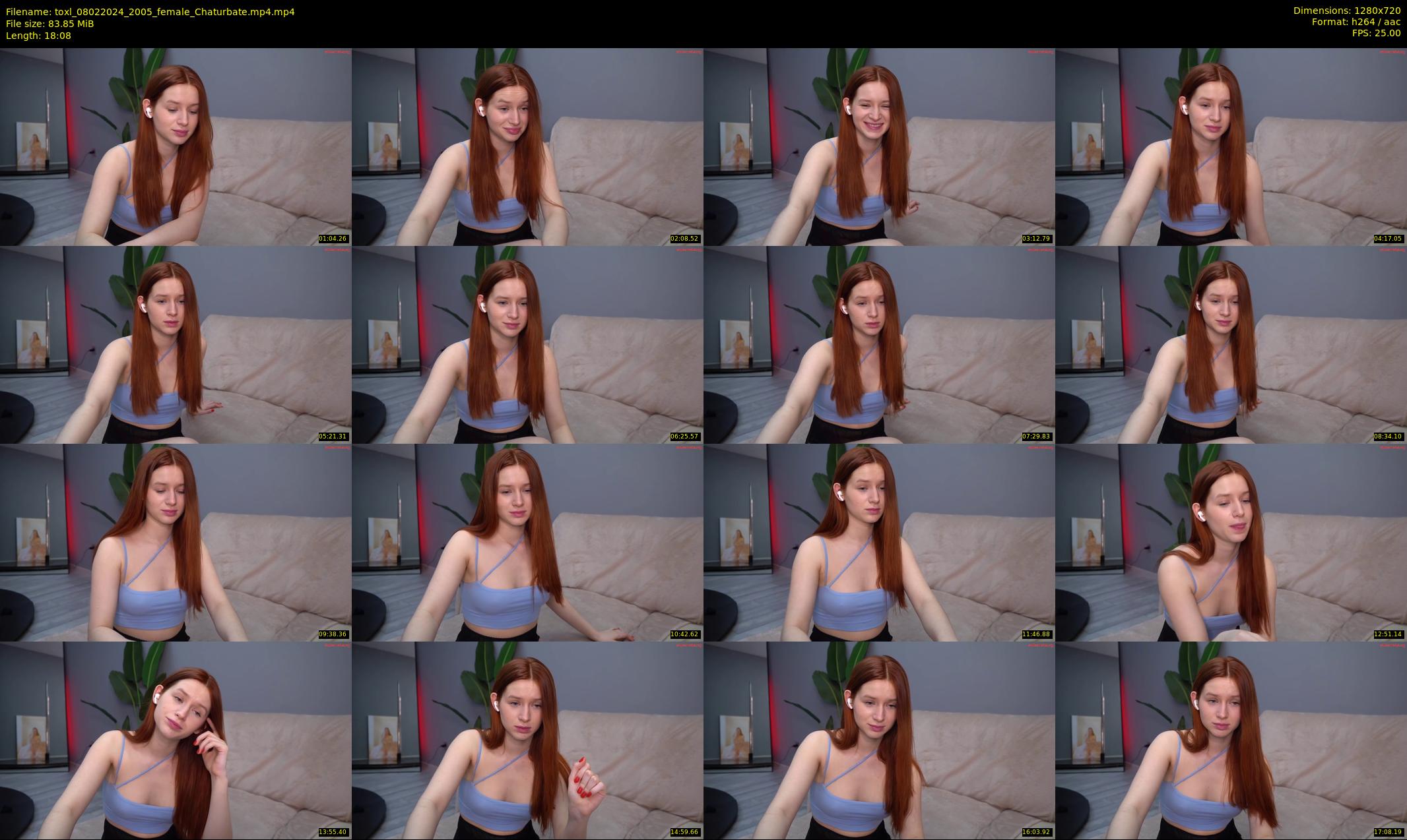 toxl — 19 minute Chaturbate female cam show recording, 720p, Feb 8, 2024