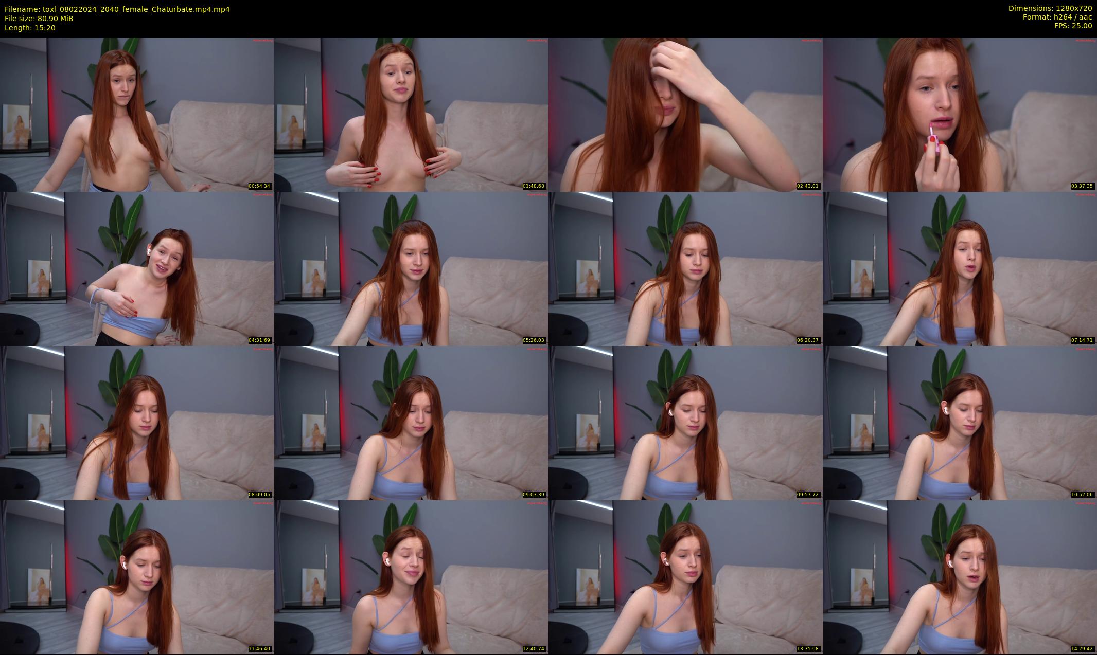 toxl — 16 minute Chaturbate female cam show recording, 720p, Feb 8, 2024