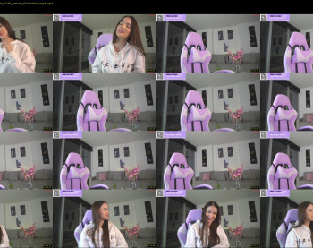 venezolanacute — 8 minute Chaturbate female cam show recording, 720p, Feb 9, 2024