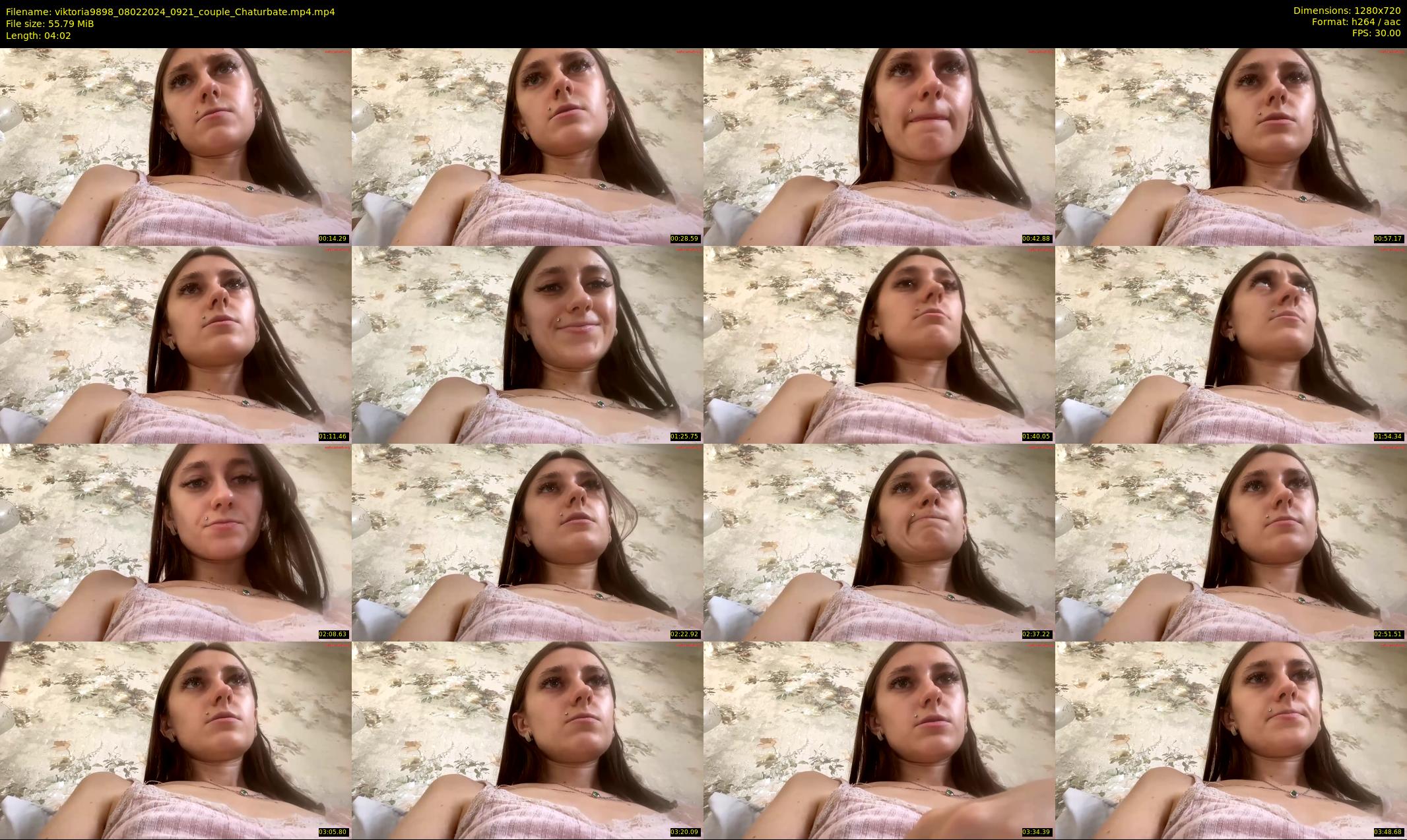 viktoria9898 — 5 minute Chaturbate couple cam show recording, 720p, Feb 8, 2024