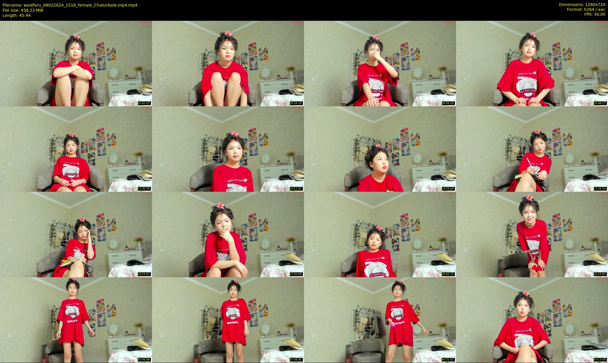 wastforu — 46 minute Chaturbate female cam show recording, 720p, Feb 8, 2024