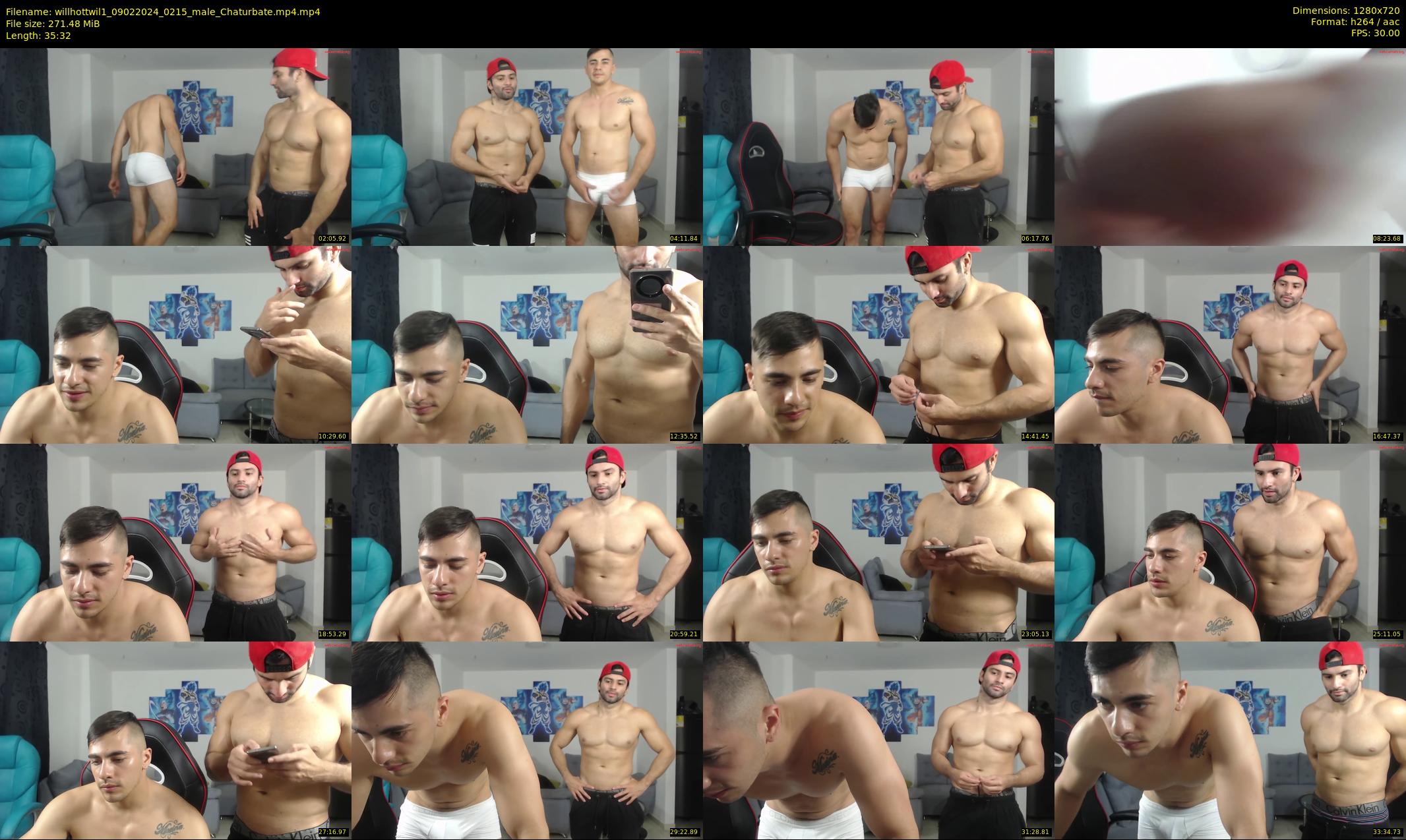 willhottwil1 — 36 minute Chaturbate couple cam show recording, 720p, Feb 9, 2024