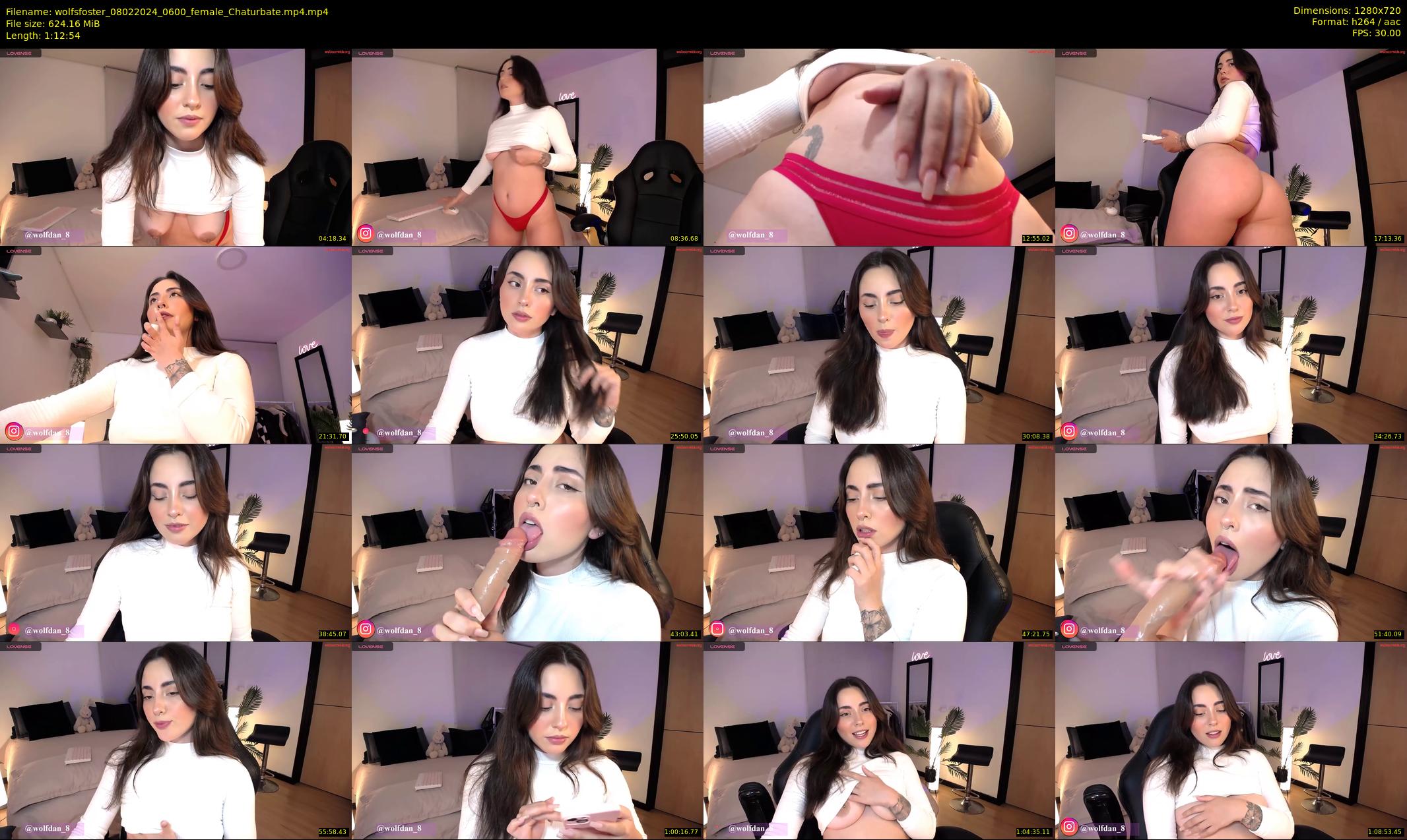 wolfsfoster — 73 minute Chaturbate couple cam show recording, 720p, Feb 8, 2024