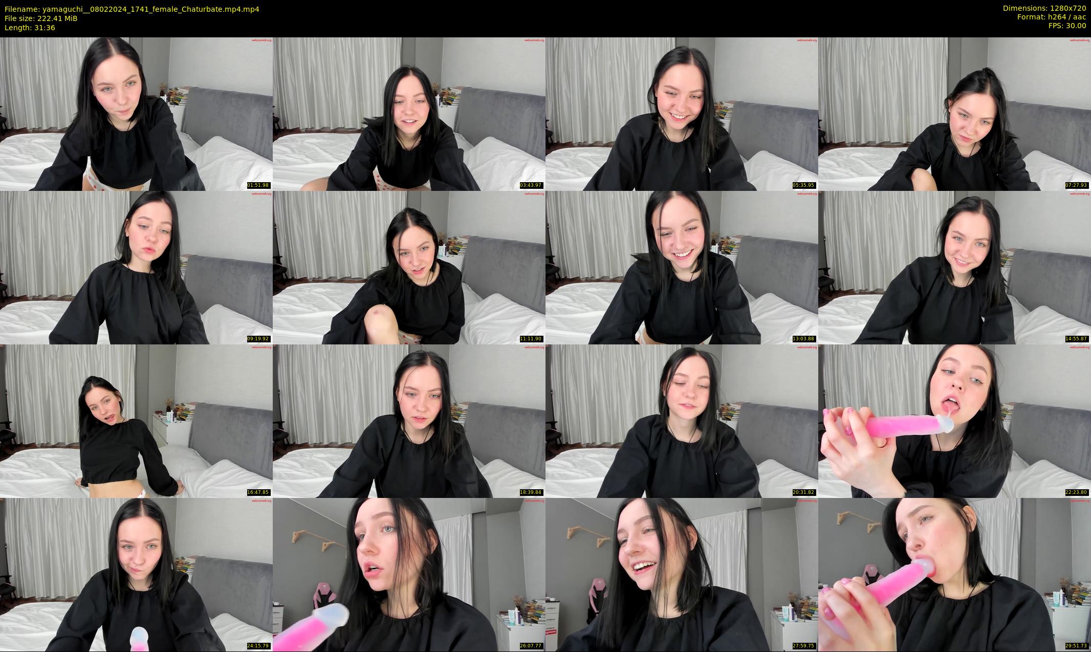 yamaguchi_ — 32 minute Chaturbate female cam show recording, 720p, Feb 8, 2024