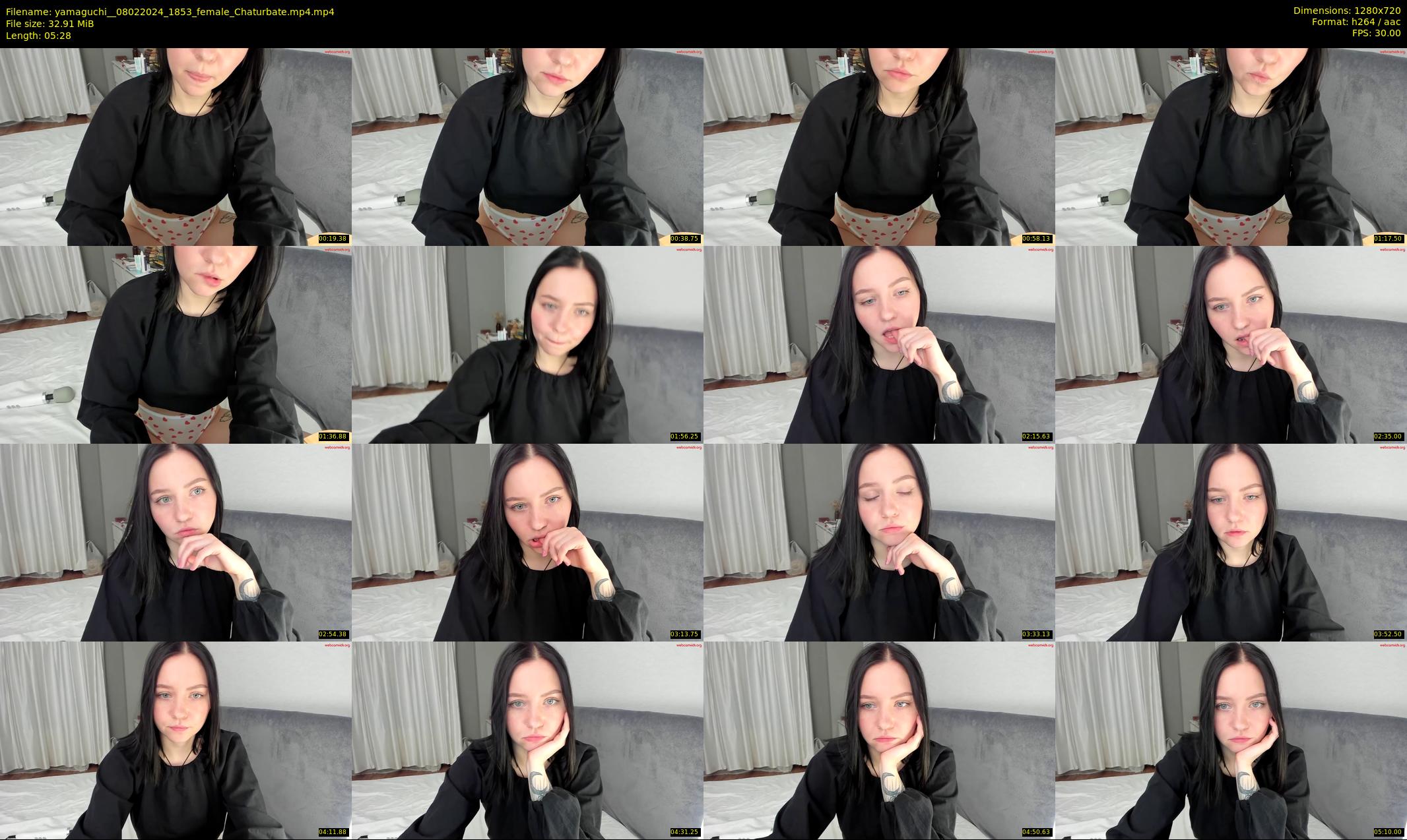 yamaguchi_ — 6 minute Chaturbate female cam show recording, 720p, Feb 8, 2024