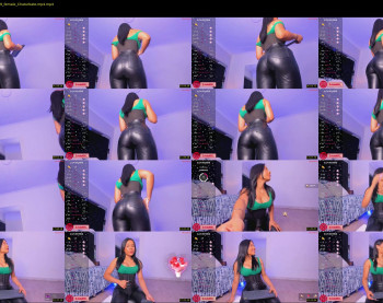 zoevidal_ — 34 minute Chaturbate female cam show recording, 720p, Feb 8, 2024
