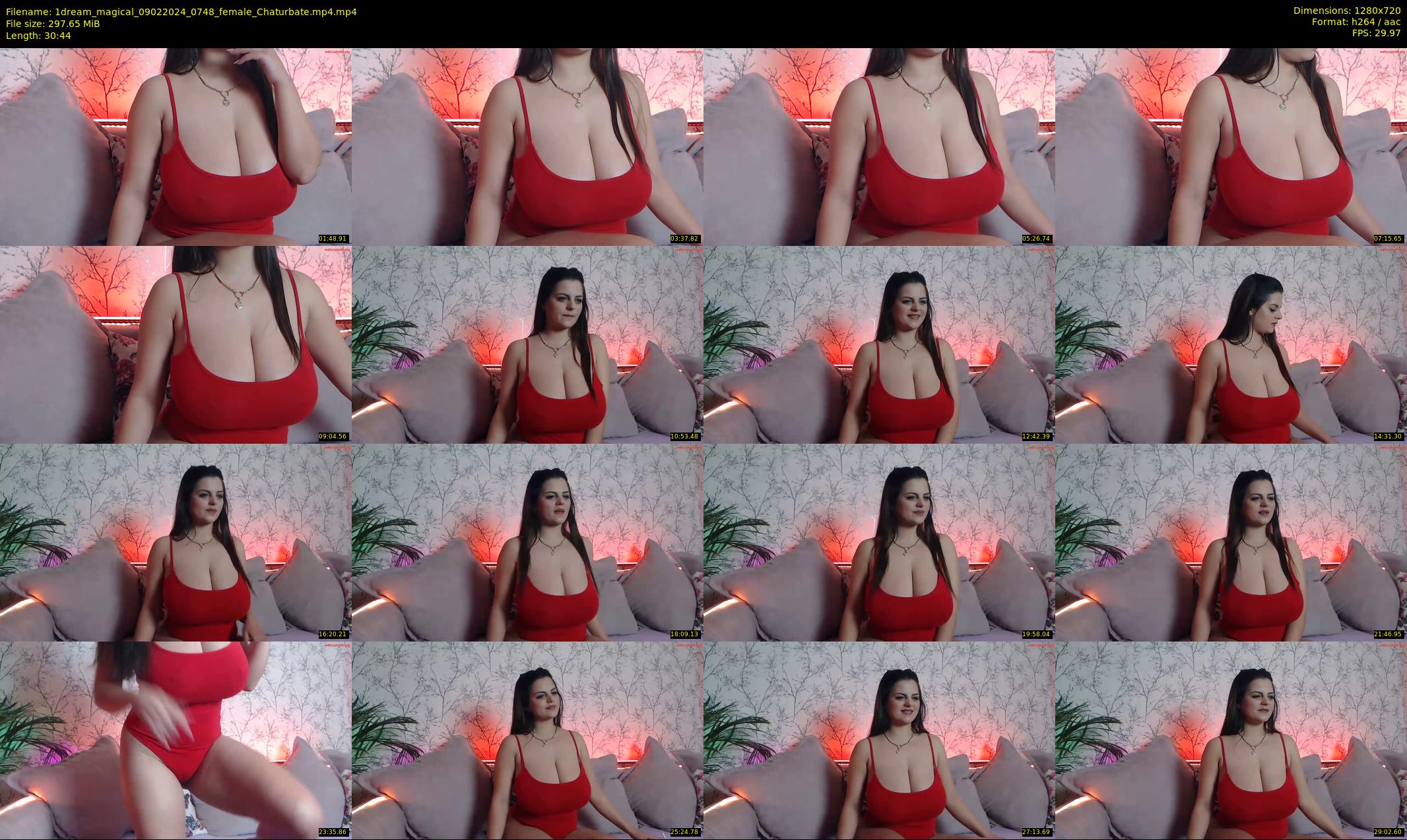 1dream_magical — 31 minute Chaturbate female cam show recording, 720p, Feb 9, 2024