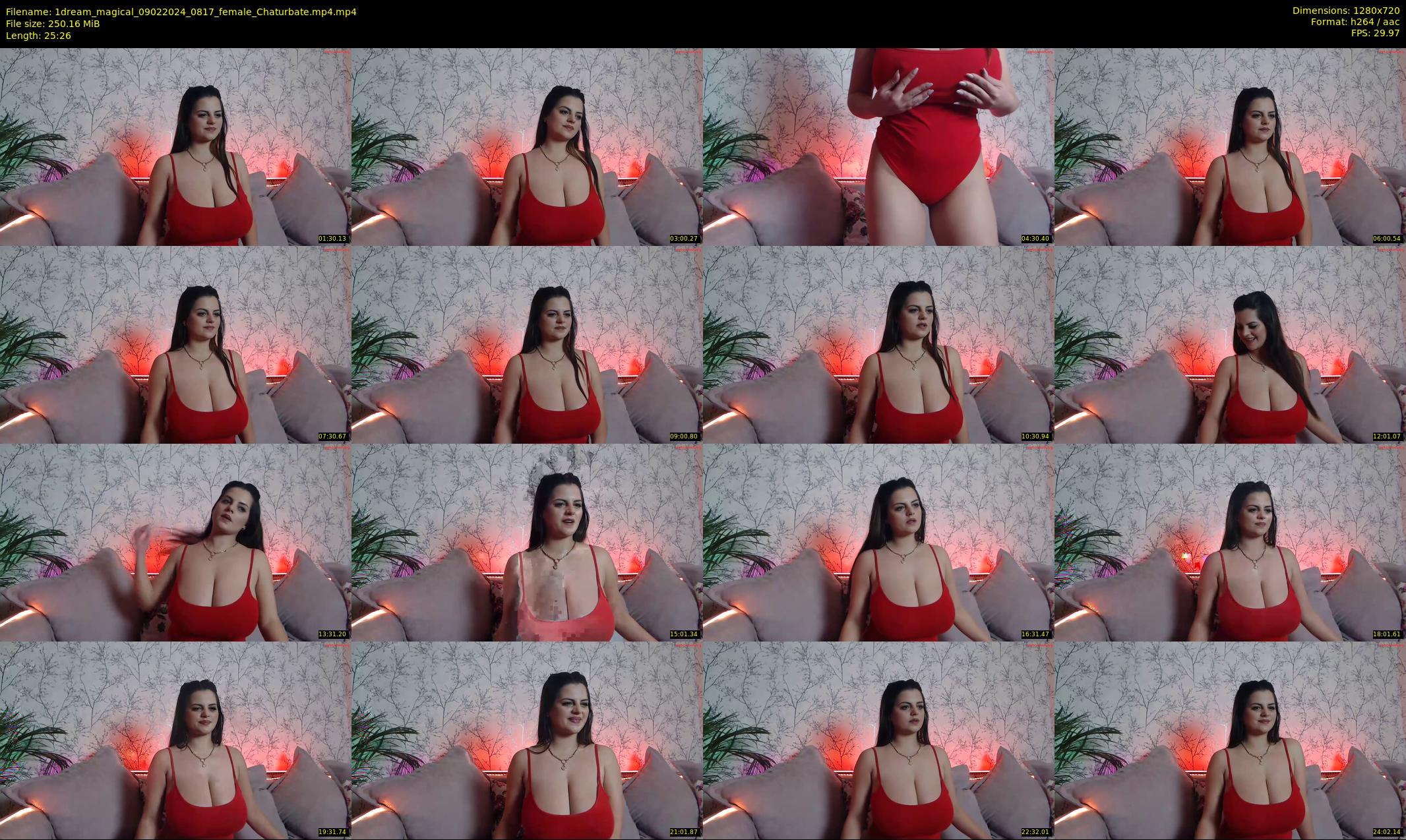 1dream_magical — 26 minute Chaturbate female cam show recording, 720p, Feb 9, 2024