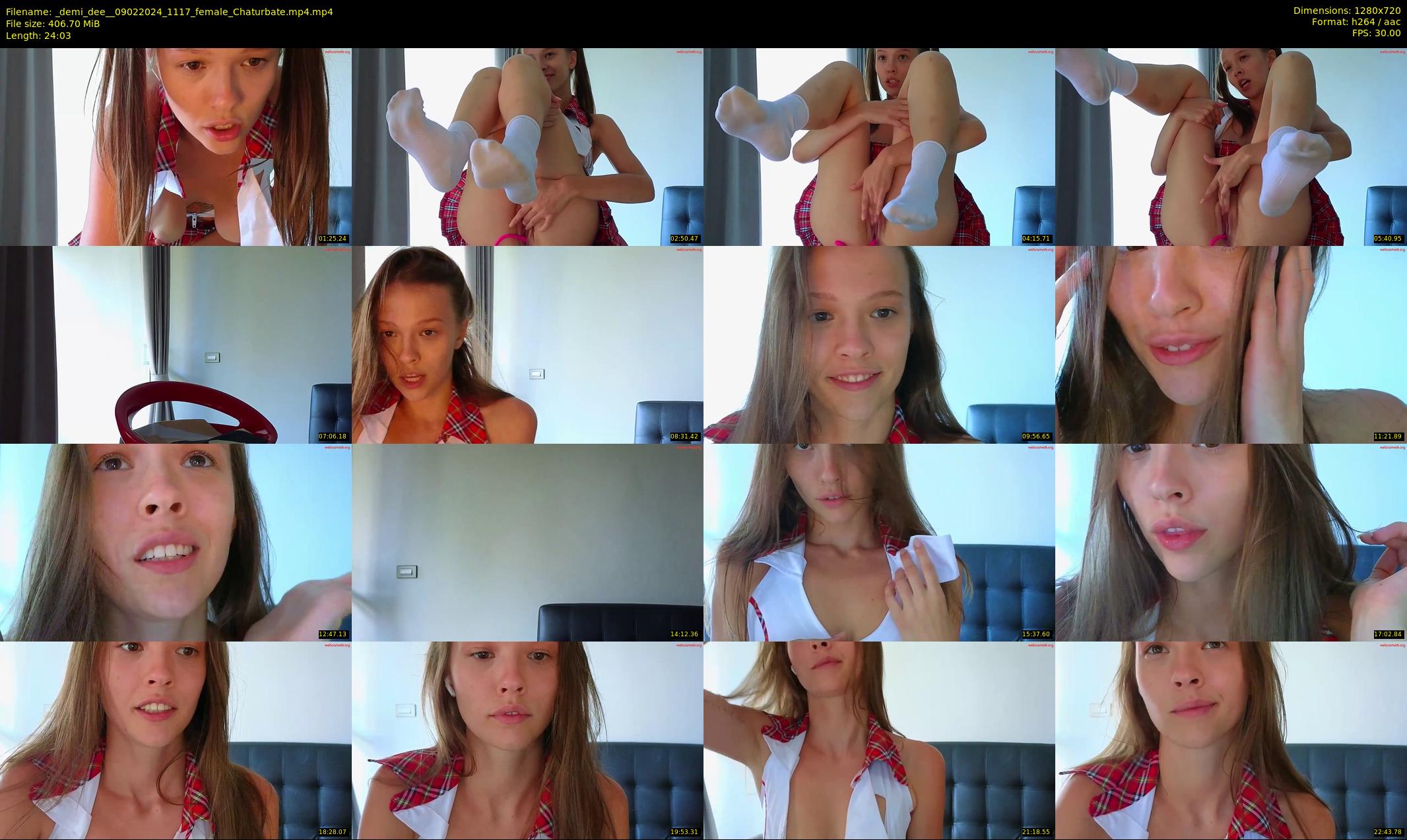 _demi_dee_ — 25 minute Chaturbate female cam show recording, 720p, Feb 9, 2024