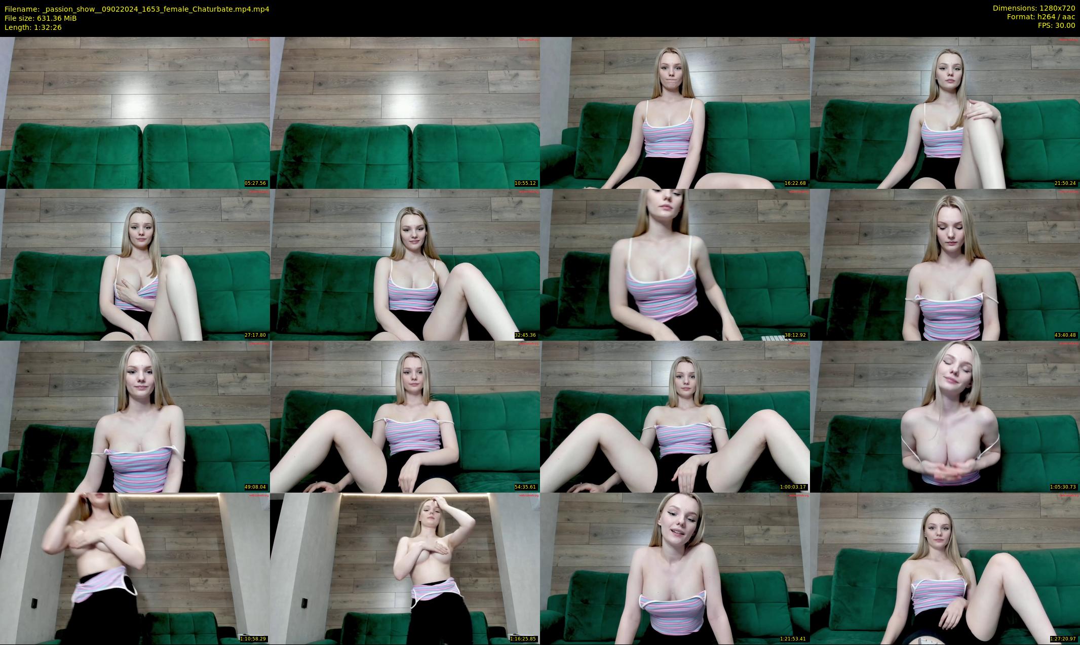 _passion_show_ — 93 minute Chaturbate couple cam show recording, 720p, Feb 9, 2024
