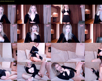 aalliyahh — 120 minute Chaturbate female cam show recording, 720p, Feb 9, 2024