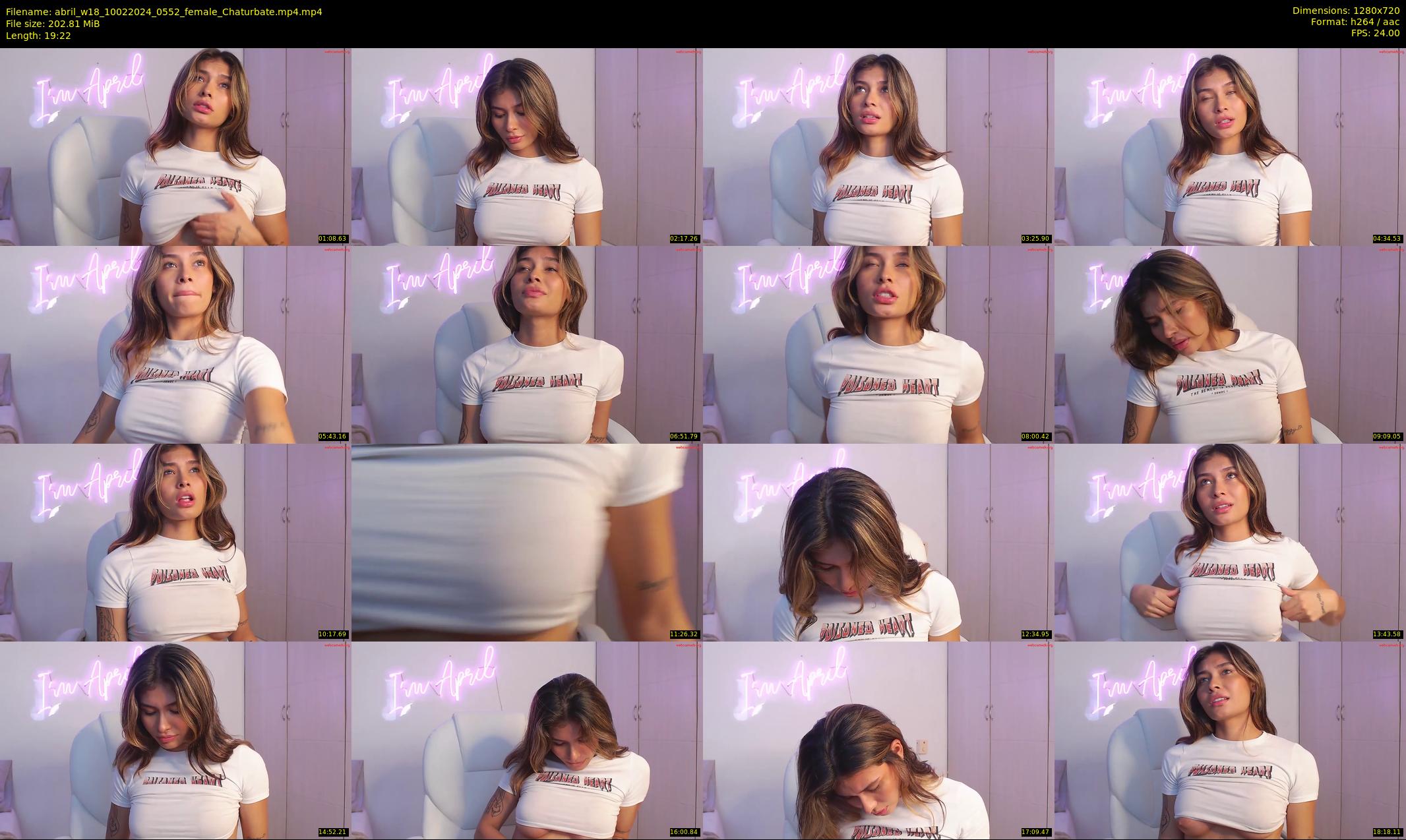 abril_w18 — 20 minute Chaturbate female cam show recording, 720p, Feb 10, 2024