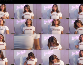 abril_w18 — 20 minute Chaturbate female cam show recording, 720p, Feb 10, 2024